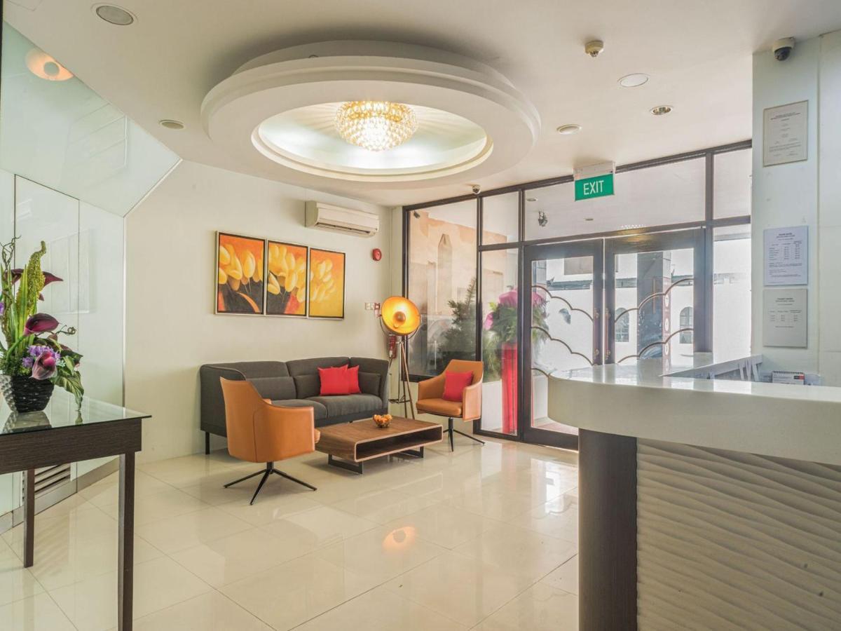 Hi Hotel Dot Singapore Eksteriør billede