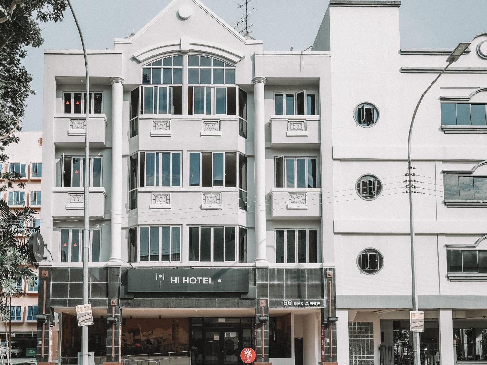 Hi Hotel Dot Singapore Eksteriør billede