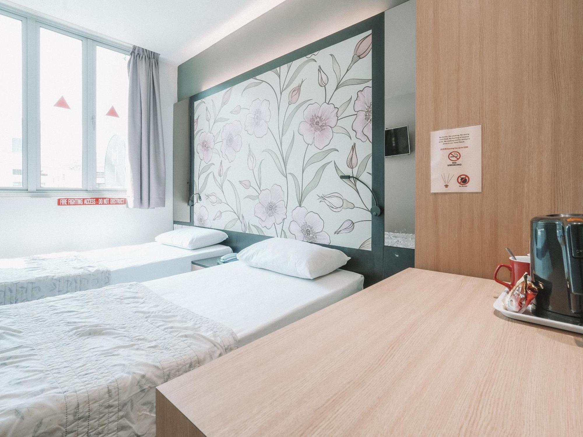 Hi Hotel Dot Singapore Eksteriør billede