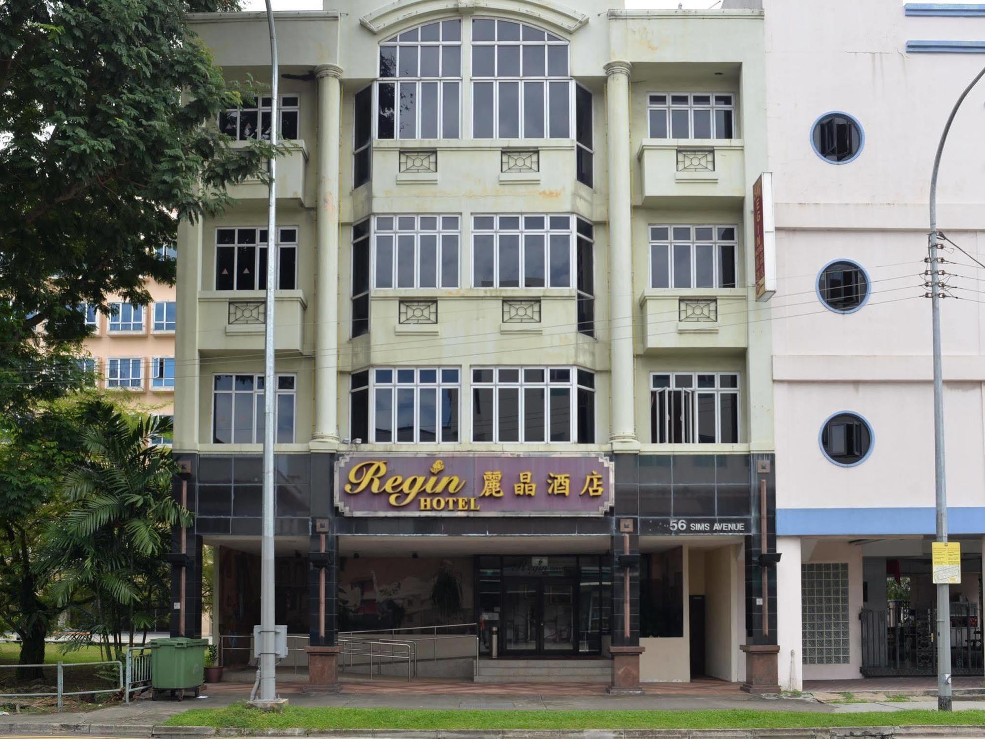 Hi Hotel Dot Singapore Eksteriør billede